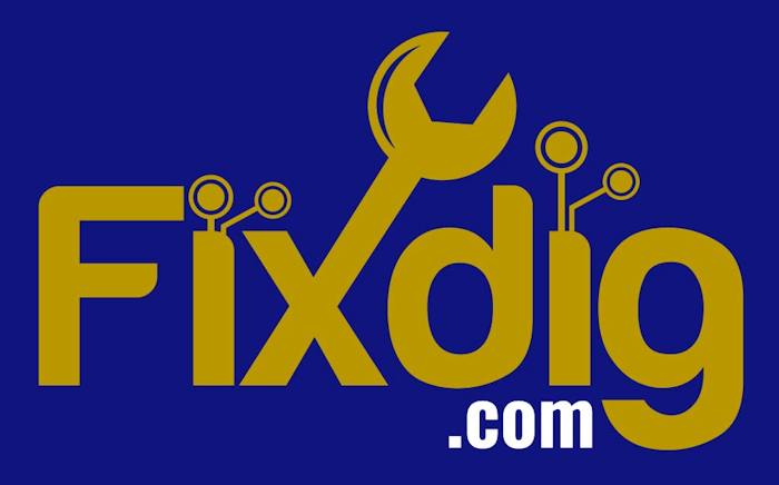 fixdig logo